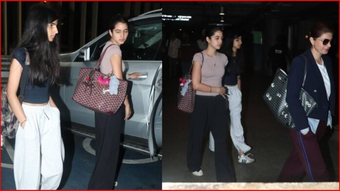 Dimple Kapadia जैसे ही आईं नजर नितारा, पलक झपकते कैमरों से बनाई दूरी, जानिए क्यों