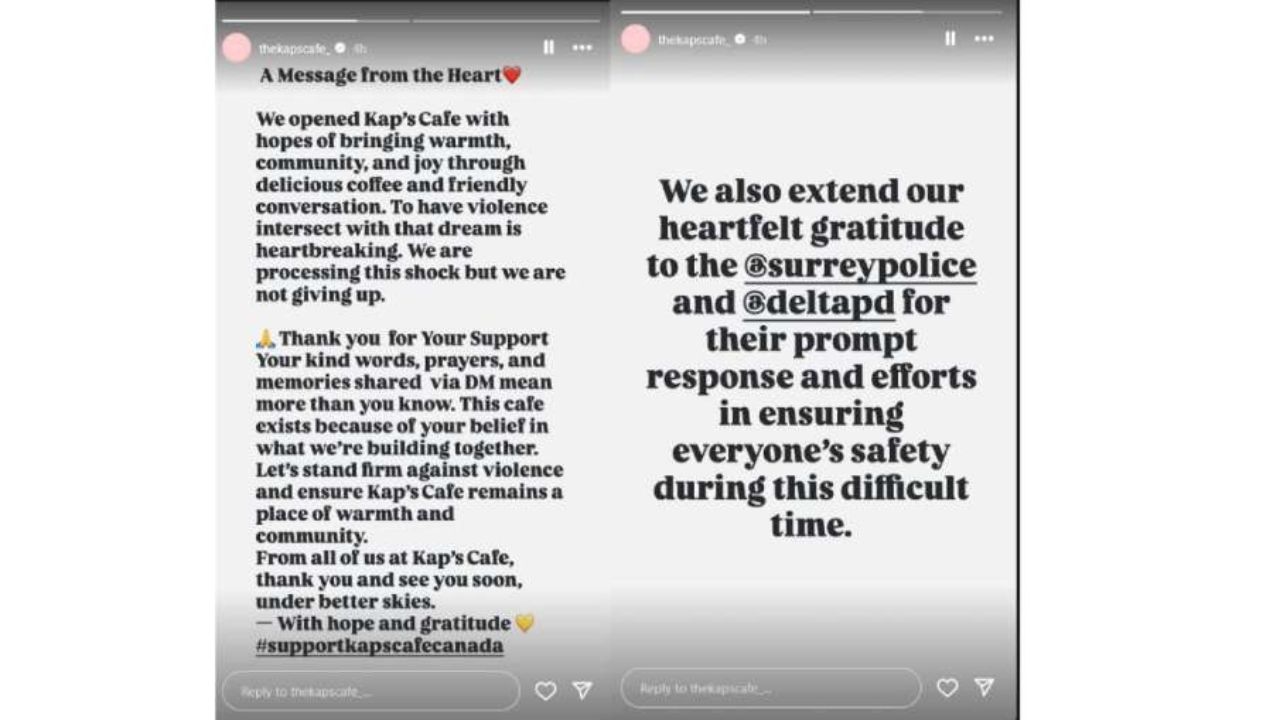 हंसी के ठिकाने पर गोलियां चलीं! Kapil Sharma के कैफे पर हमला, खालिस्तानी आतंकी ने ली जिम्मेदारी