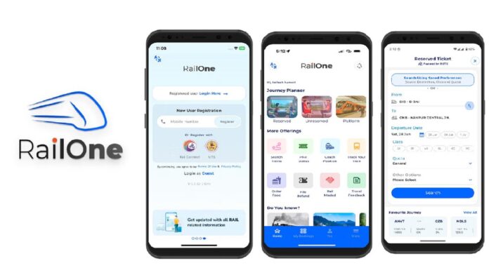 RailOne App: रेल टिकट बुकिंग का नया चैप्टर! RailOne ऐप से एक क्लिक में मिलेगा रिजर्व और जनरल टिकट