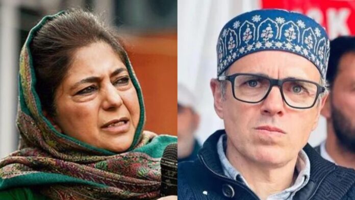 Omar Abdullah-Mehbooba Mufti: 13 जुलाई को शहीदी दिवस मनाने पर सियासी संग्राम, उमर और महबूबा की केंद्र पर दोहरी चोट