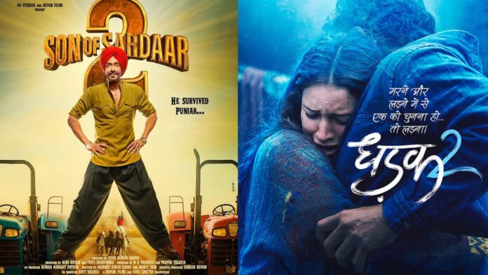 Son Of Sardaar 2 Vs Dhadak 2: 1 अगस्त को होगी सबसे बड़ी भिड़ंत, क्या धड़क 2 रोक पाएगी अजय देवगन की रफ्तार?