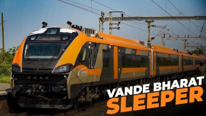 Vande Bharat sleeper train में मिलेगी तेज़ रफ्तार और शानदार सुविधा, यात्रियों के लिए रात का सफर होगा आरामदायक