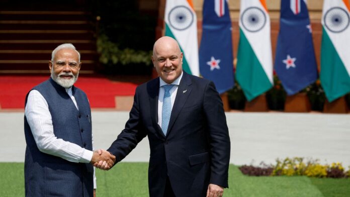 India-New Zealand FTA: भारत और न्यूजीलैंड ने फ्री ट्रेड एग्रीमेंट पर अंतिम समझौता किया, PM मोदी ने साझा किया