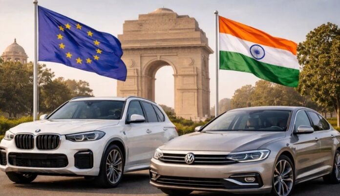ndia-EU ट्रेड डील: क्या Volkswagen और BMW की कारें होंगी अब 70% सस्ती? जानिए पूरी खबर