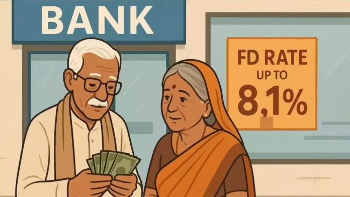 FD rates: सीनियर सिटिजन के लिए 2026 में बेस्ट FD रेट्स, जानिए कौन सा बैंक दे रहा सबसे ज्यादा