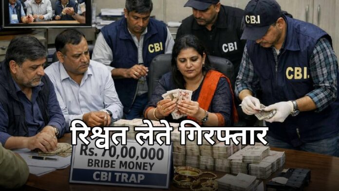 भोपाल CGST रिश्वत CBI