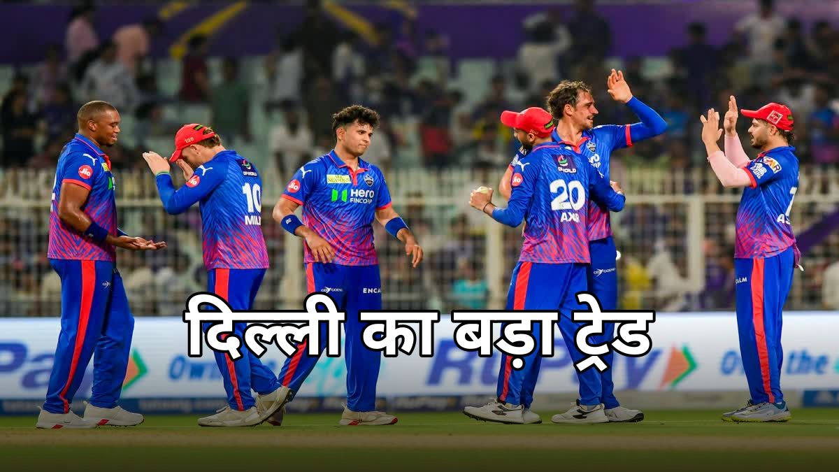 दिल्ली कैपिटल्स ट्रेड नटराजन जीशान अंसारी